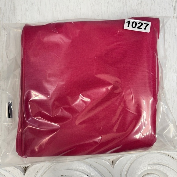 Suzanne Betro SBetro Fuscia Hot Pink Pull On Pants M Flare Wide Leg - Picture 6 of 6